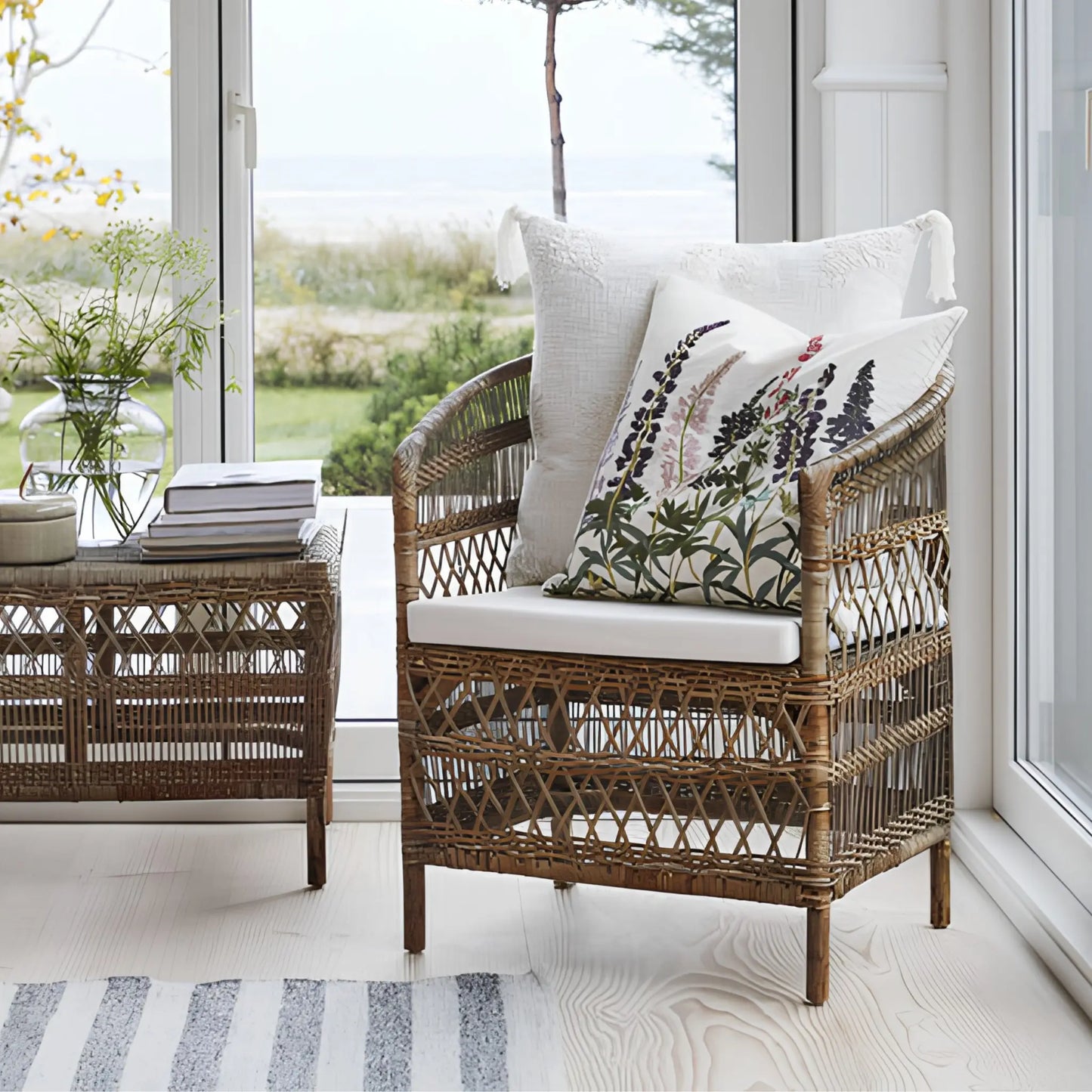 Lene Bjerre Norah Stol 2-Pack, Natur