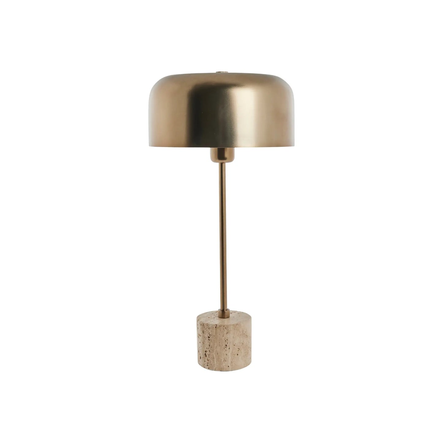 Lene Bjerre Sofillia Bordslampa, Linne/ljusguld
