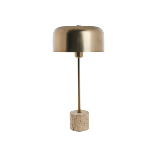 Lene Bjerre Sofillia Bordslampa, Linne/ljusguld