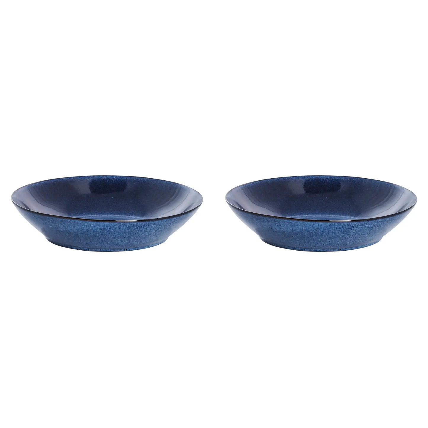 Lene Bjerre Amera Salladsskål 2-Pack Ø33 cm, Blå