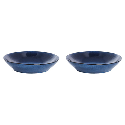 Lene Bjerre Amera Salladsskål 2-Pack Ø33 cm, Blå