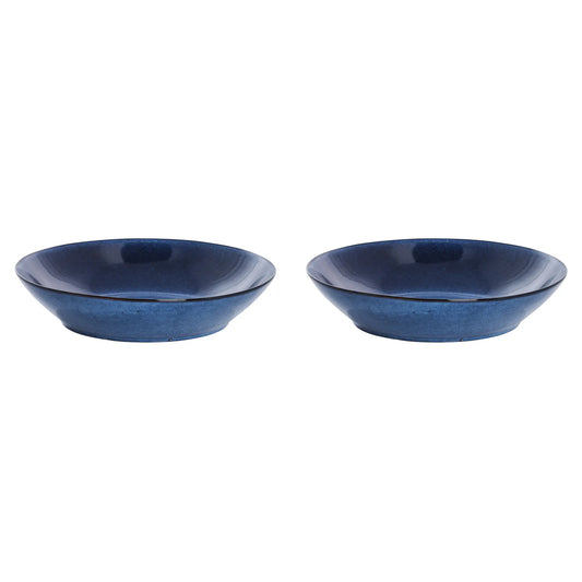 Lene Bjerre Amera Salladsskål 2-Pack Ø33 cm, Blå