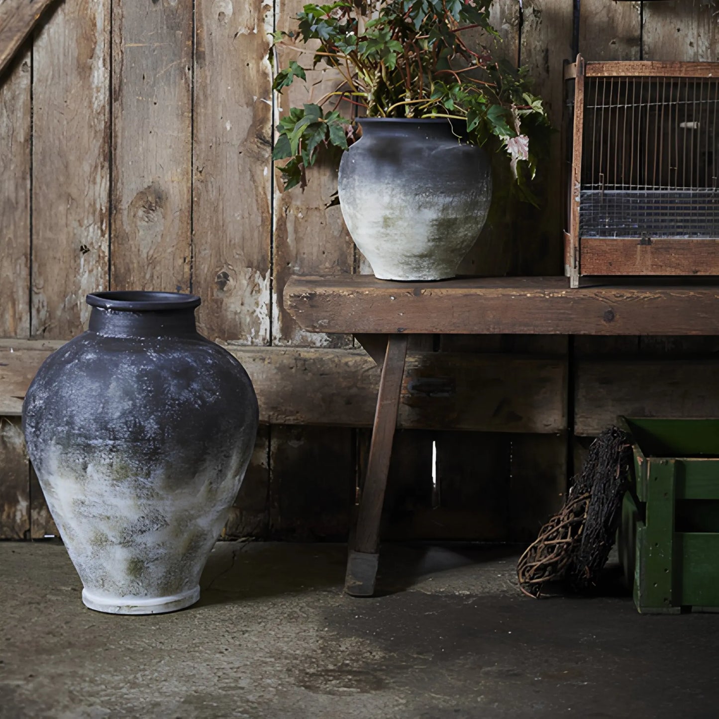 Lene Bjerre Anna Vas, Antik Svart