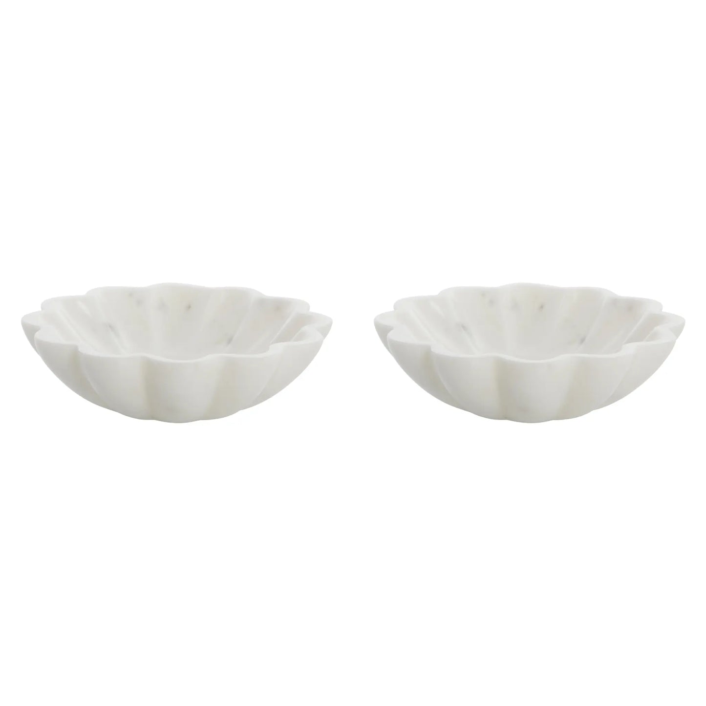 Lene Bjerre Ellia Skål 2-Pack Ø20 cm, Vit