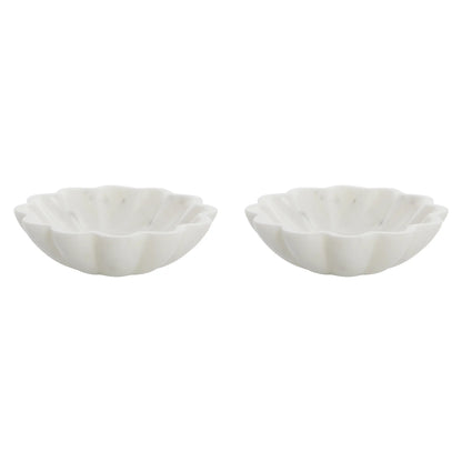 Lene Bjerre Ellia Skål 2-Pack Ø20 cm, Vit