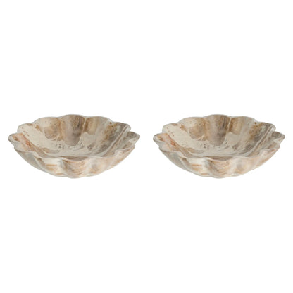 Lene Bjerre Ellia Skål 2-Pack Ø20 cm, Linne
