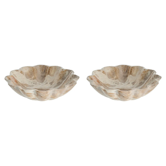 Lene Bjerre Ellia Skål 2-Pack Ø20 cm, Linne