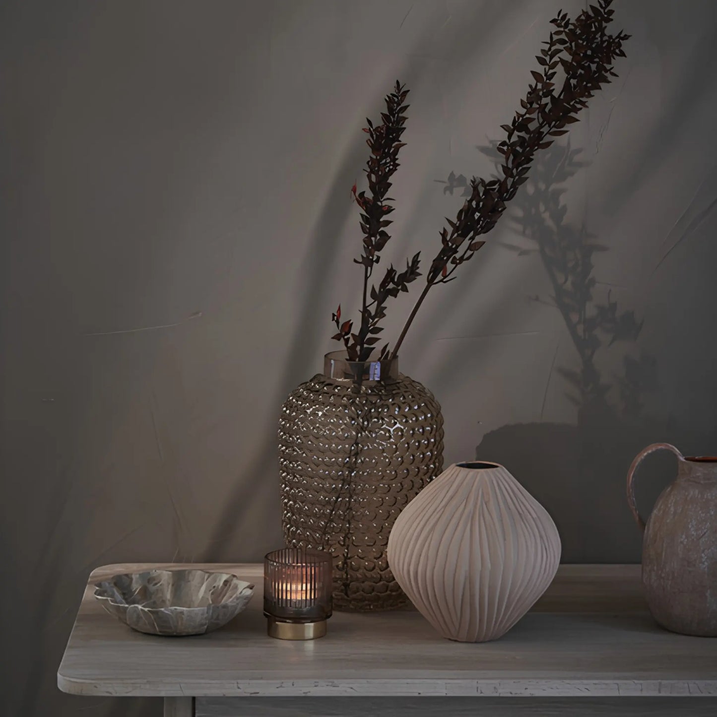 Lene Bjerre Ellia Skål 2-Pack Ø20 cm, Linne