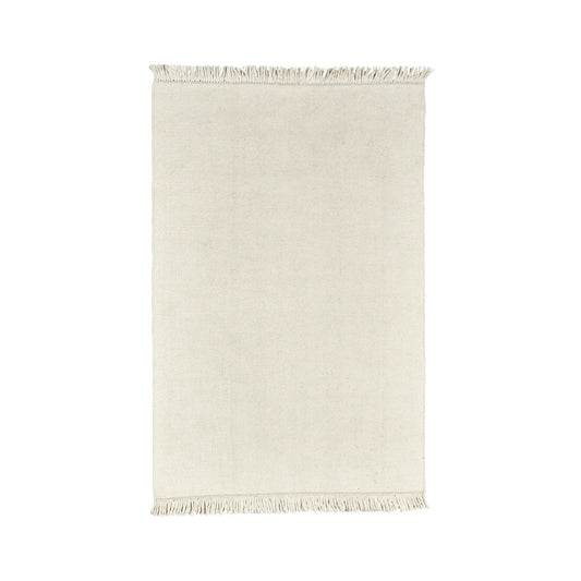 Lene Bjerre Daphne Matta 200x140 cm, Vit