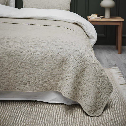 Lene Bjerre Daphne Matta 200x140 cm, Beige