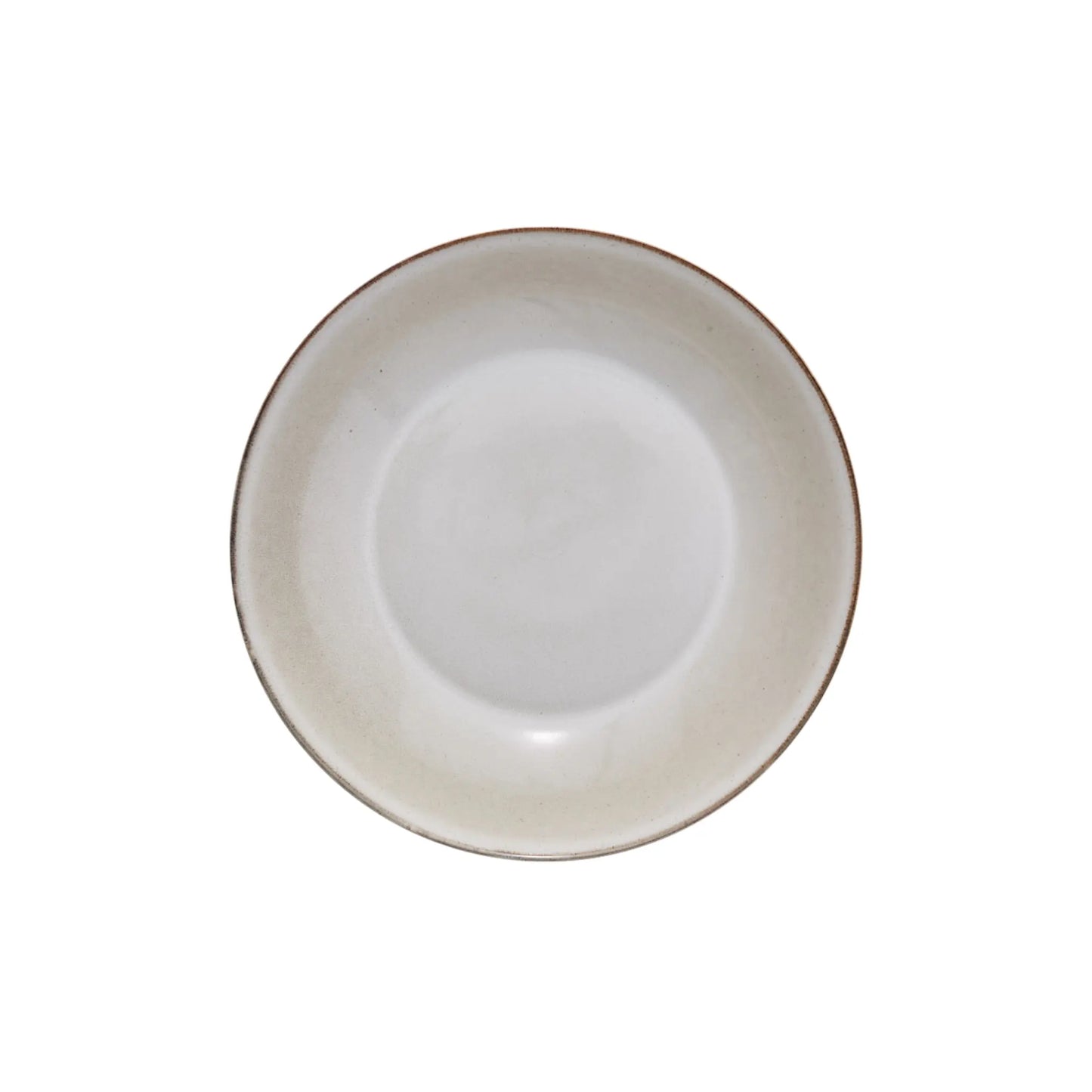 Lene Bjerre Amera Saladsskål 2-Pack Ø33 cm, Vit/Sand