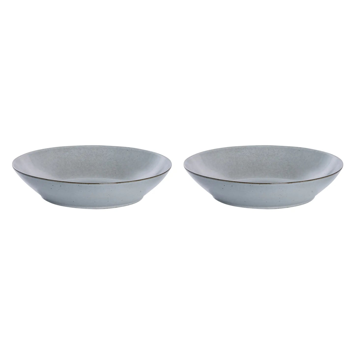 Lene Bjerre Amera Salladsskål 2-Pack Ø33 cm, Grå