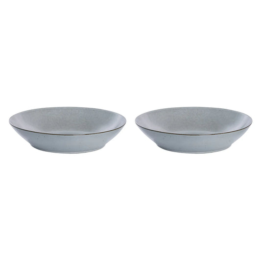 Lene Bjerre Amera Salladsskål 2-Pack Ø33 cm, Grå
