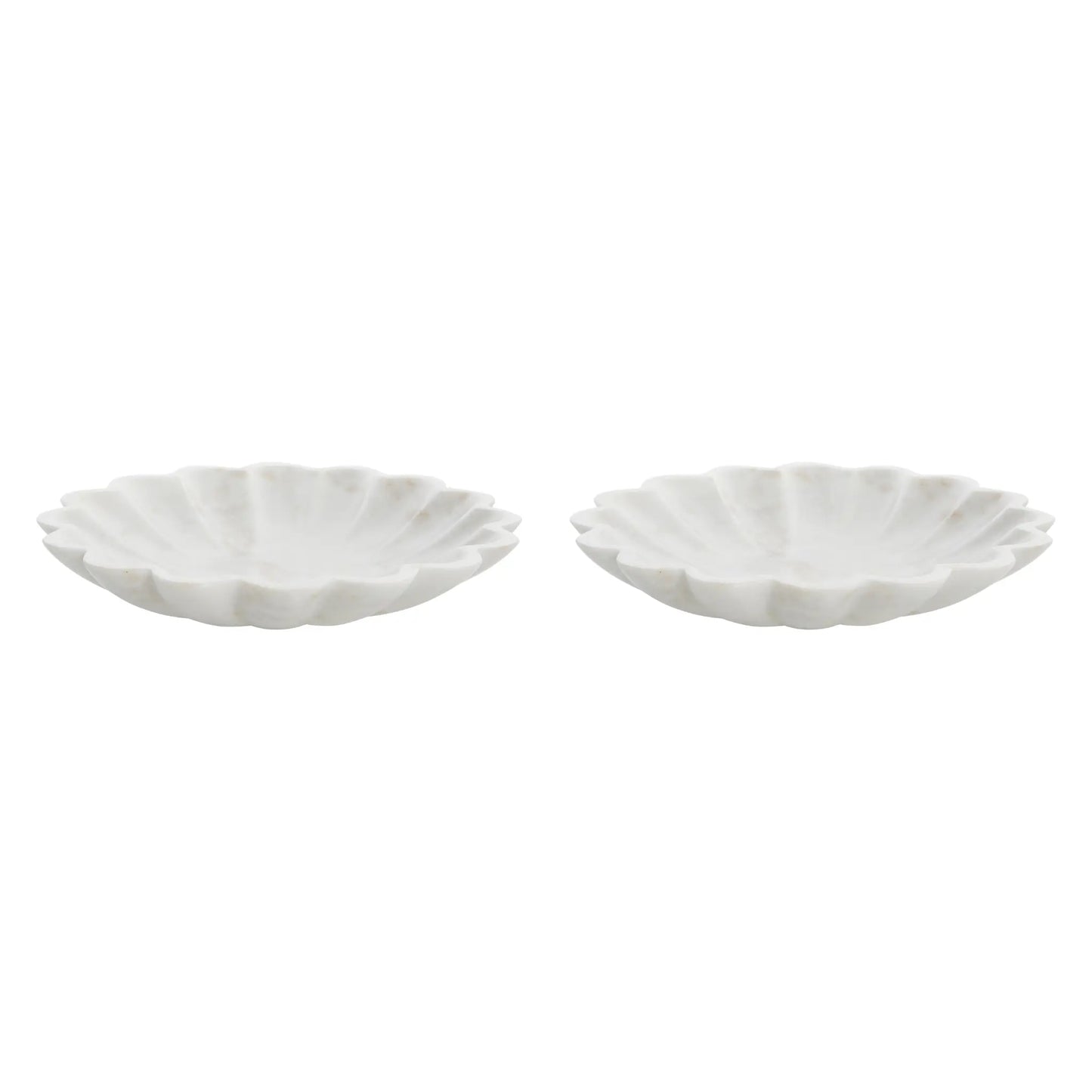 Lene Bjerre Ellia Skål 2-Pack Ø30 cm, Vit