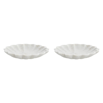 Lene Bjerre Ellia Skål 2-Pack Ø30 cm, Vit