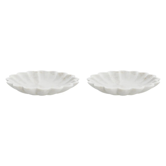 Lene Bjerre Ellia Skål 2-Pack Ø30 cm, Vit