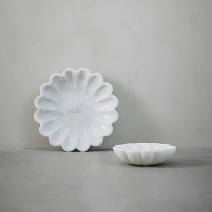 Lene Bjerre Ellia Skål 2-Pack Ø30 cm, Vit