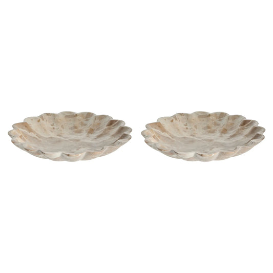 Lene Bjerre Ellia Skål 2-Pack Ø30 cm, Linen