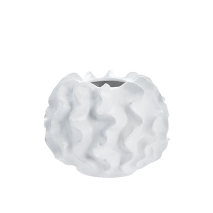 Lene Bjerre Sannia Vas 29x20.5 cm, Vit