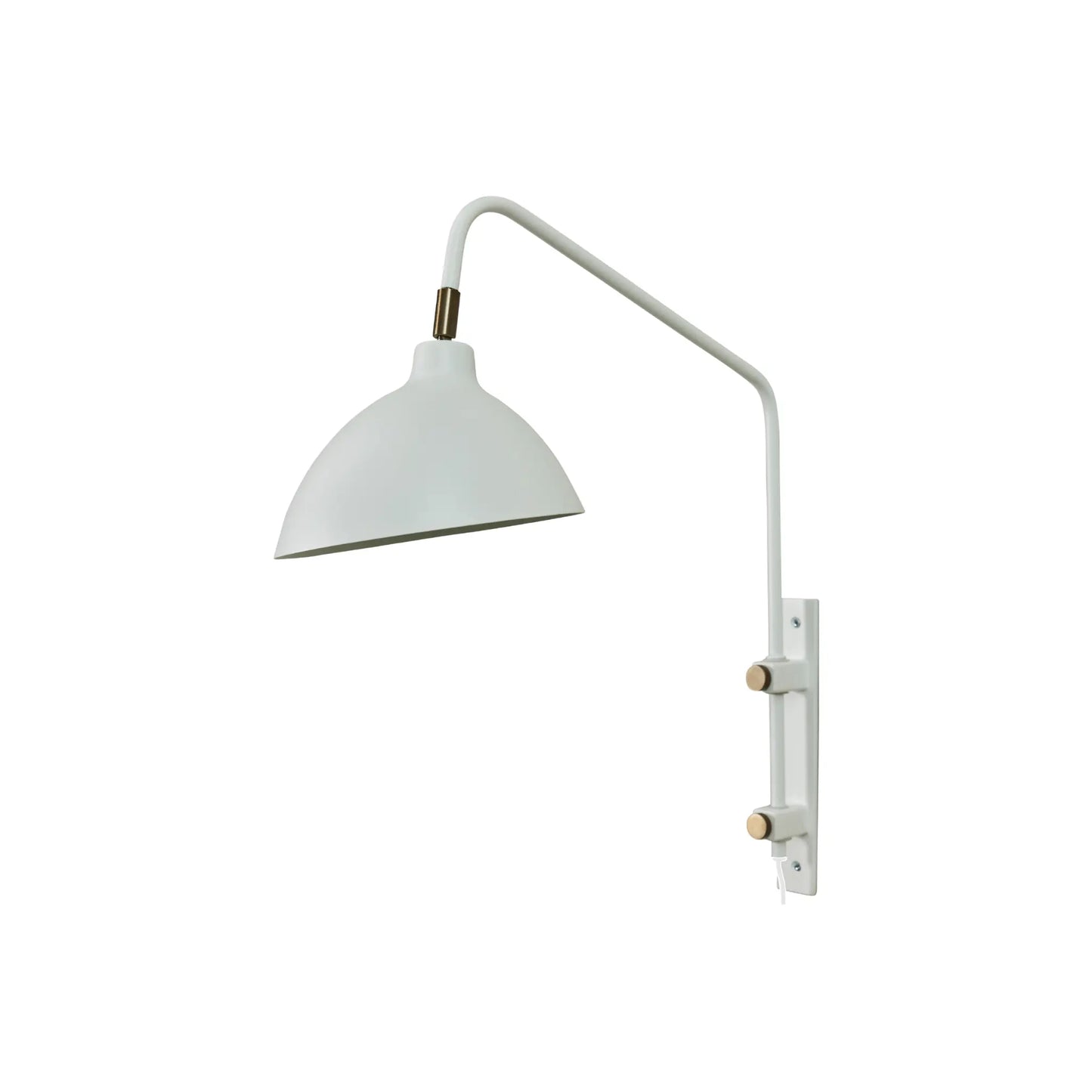 Lene Bjerre Sofinna Vägglampa 48 cm, Vit