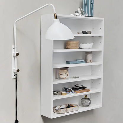 Lene Bjerre Sofinna Vägglampa 48 cm, Vit