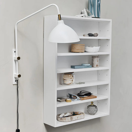 Lene Bjerre Sofinna Vägglampa 48 cm, Vit