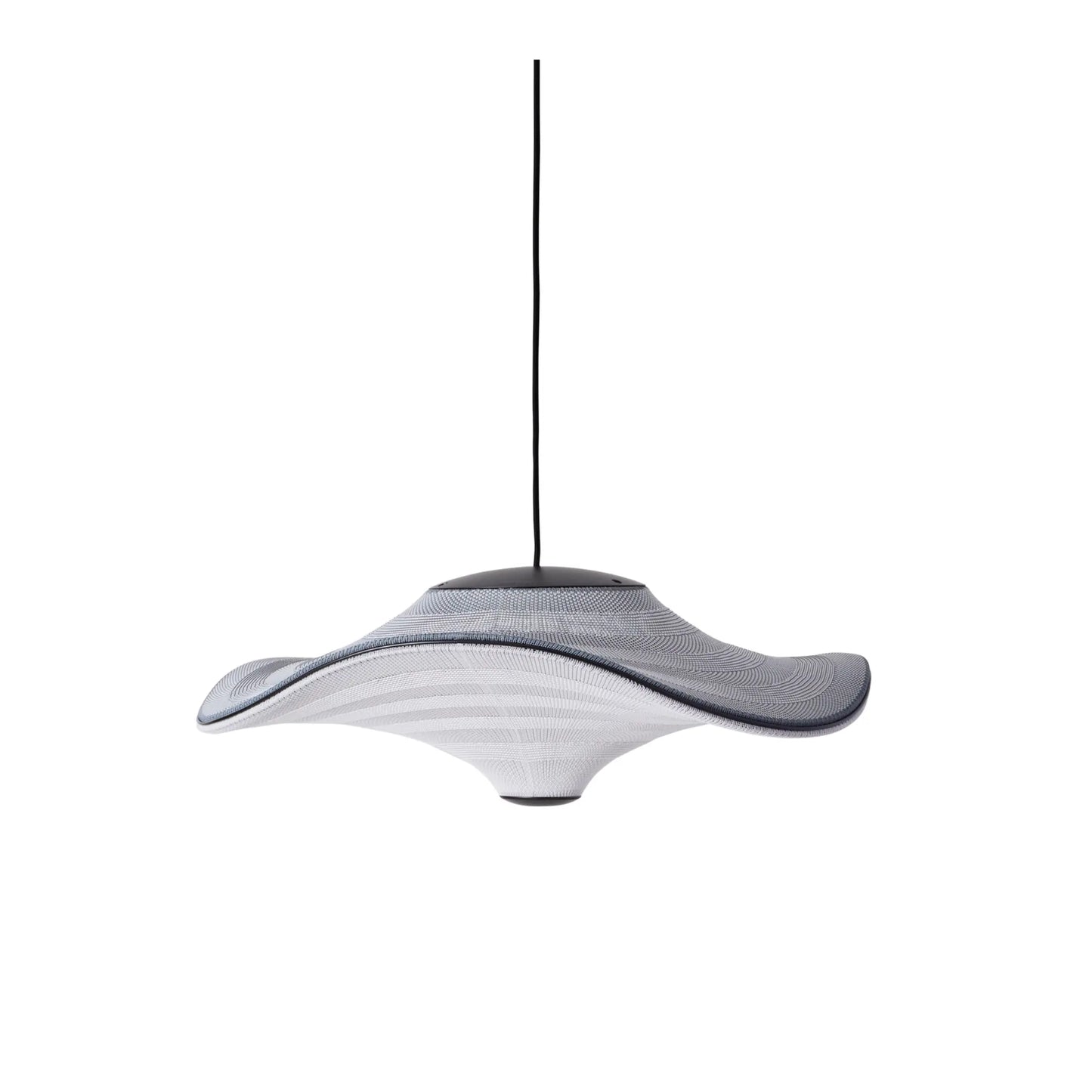 Made by Hand Flygande Taklampa Ø58, Haze Blue