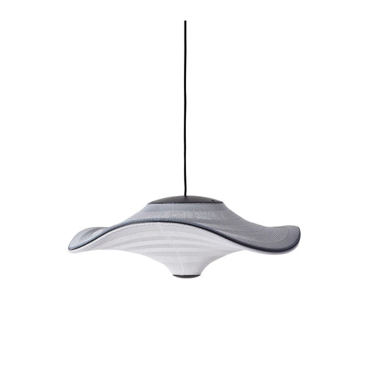 Made by Hand Flygande Taklampa Ø58, Haze Blue