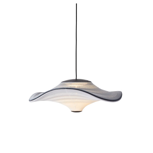Made by Hand Flygande Taklampa Ø58, Haze Blue