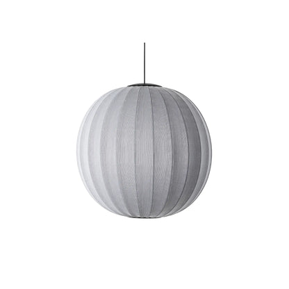 Made by Hand Knit-Wit Taklampa 75 Rund LED, Silver