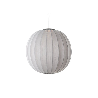 Made by Hand Knit-Wit Taklampa 75 Rund LED, Silver