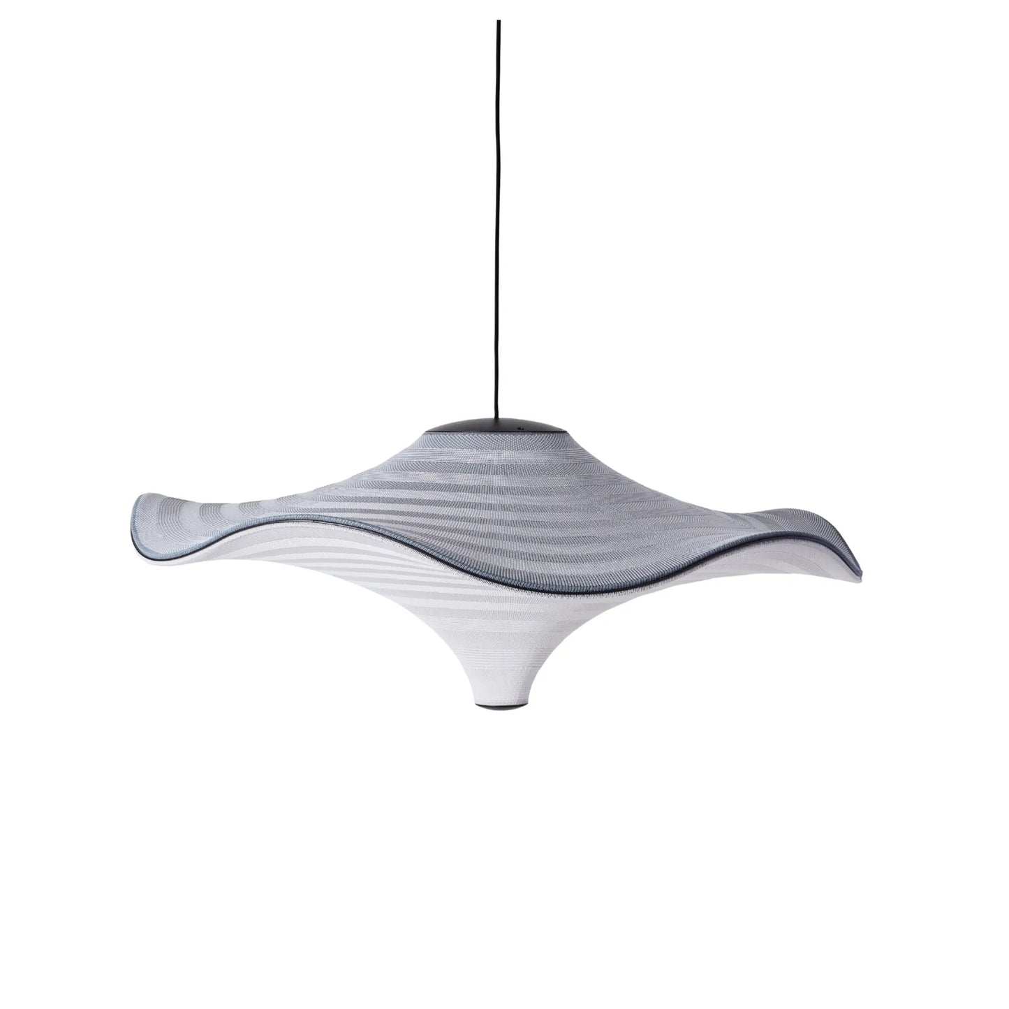 Made by Hand Flygande Taklampa Ø96, Haze Blue