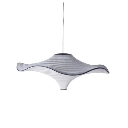 Made by Hand Flygande Taklampa Ø96, Haze Blue