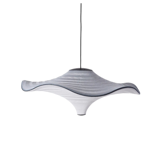 Made by Hand Flygande Taklampa Ø96, Haze Blue