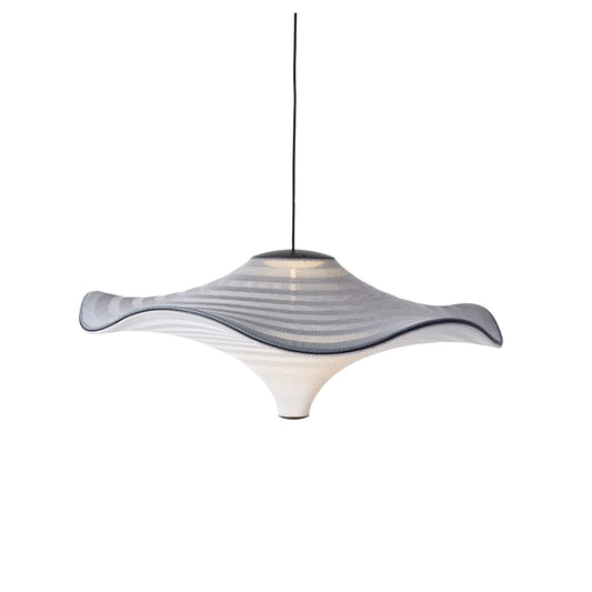 Made by Hand Flygande Taklampa Ø96, Haze Blue