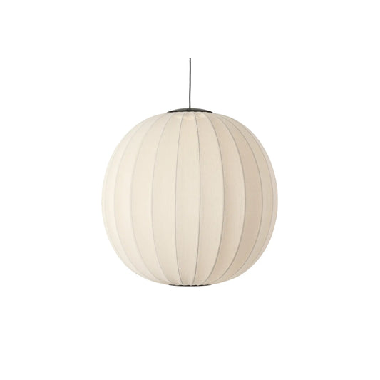 Made by Hand Knit-Wit Taklampa 75 Rund LED, Pärlvit