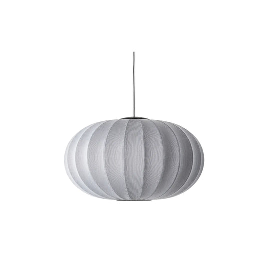 Made by Hand Knit-Wit Taklampa 76 Oval LED, Silver
