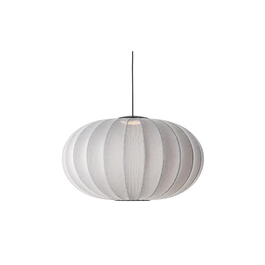 Made by Hand Knit-Wit Taklampa 76 Oval LED, Silver