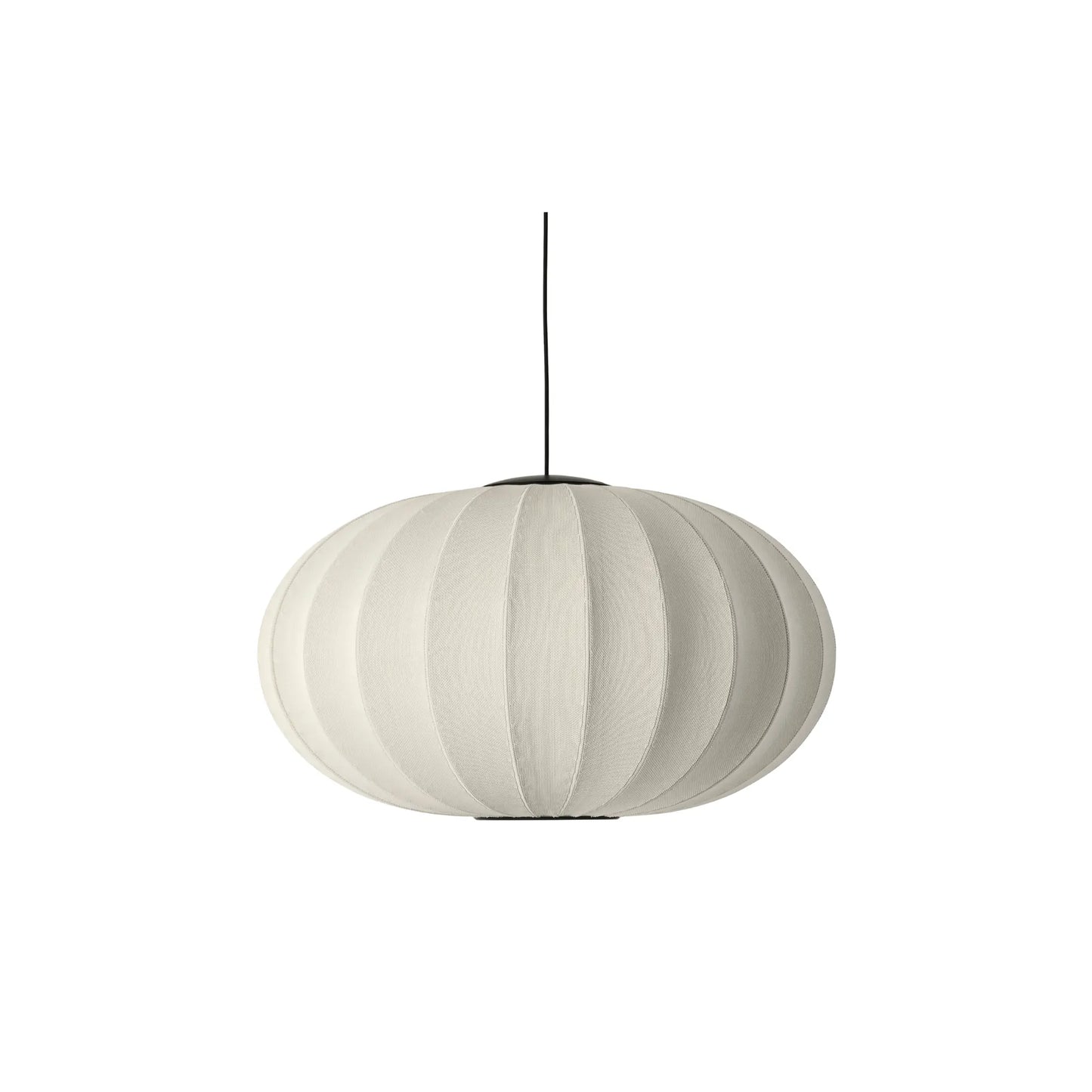 Made by Hand Knit-Wit Taklampa 76 Oval LED, Pärlvit