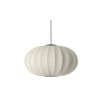 Made by Hand Knit-Wit Taklampa 76 Oval LED, Pärlvit