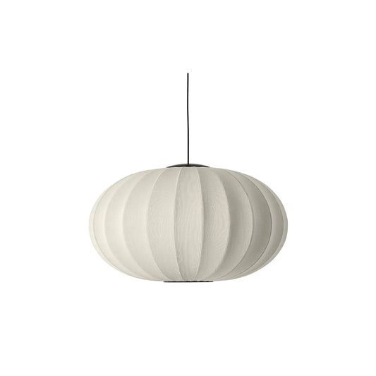 Made by Hand Knit-Wit Taklampa 76 Oval LED, Pärlvit
