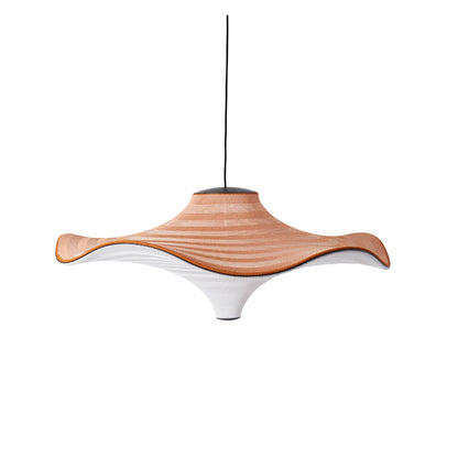 Made by Hand Flygande Taklampa Ø96, Lätt Terracotta