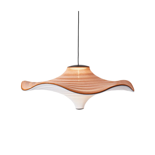 Made by Hand Flygande Taklampa Ø96, Lätt Terracotta