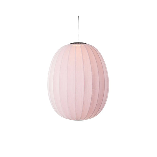 Made by Hand Knit-Wit Taklampa 65 Hög Oval LED, Ljusrosa