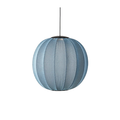 Made by Hand Knit-Wit Taklampa 60 Rund LED, Blå Sten