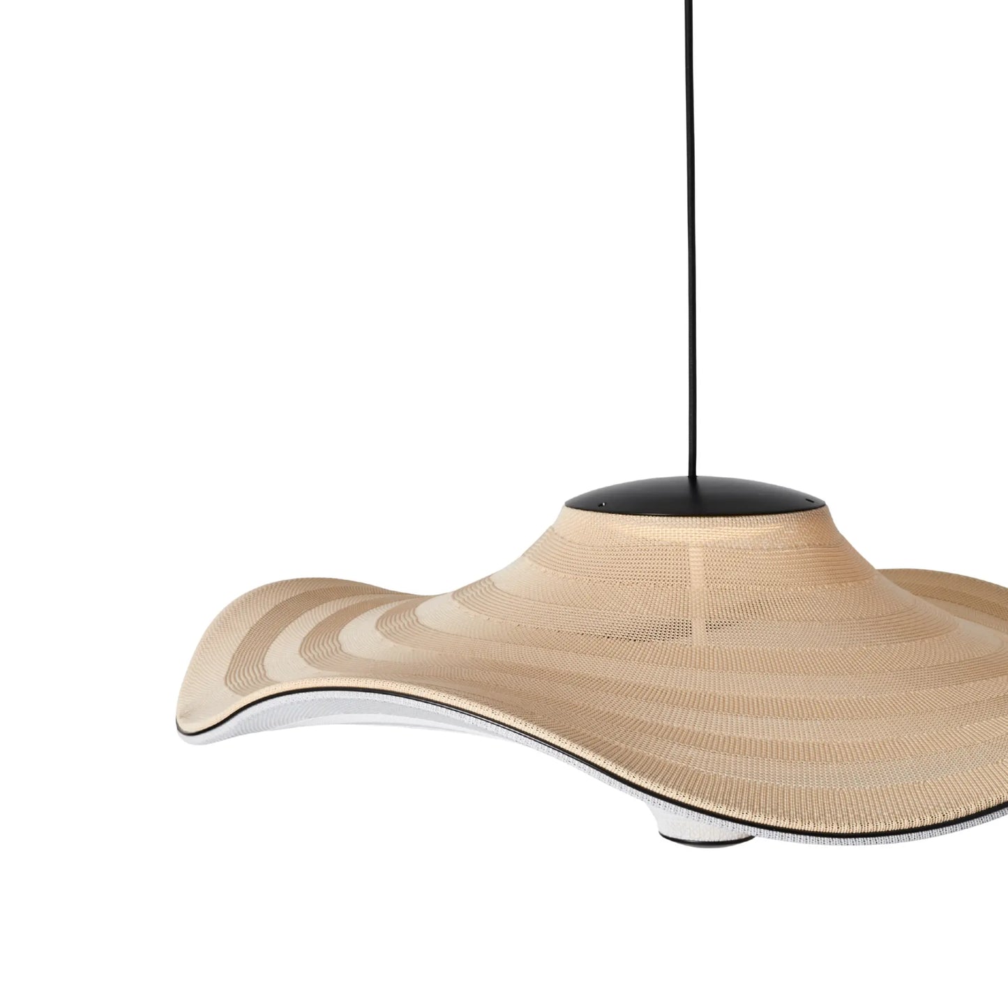 Made by Hand Flygande Taklampa Ø78, Golden Sand