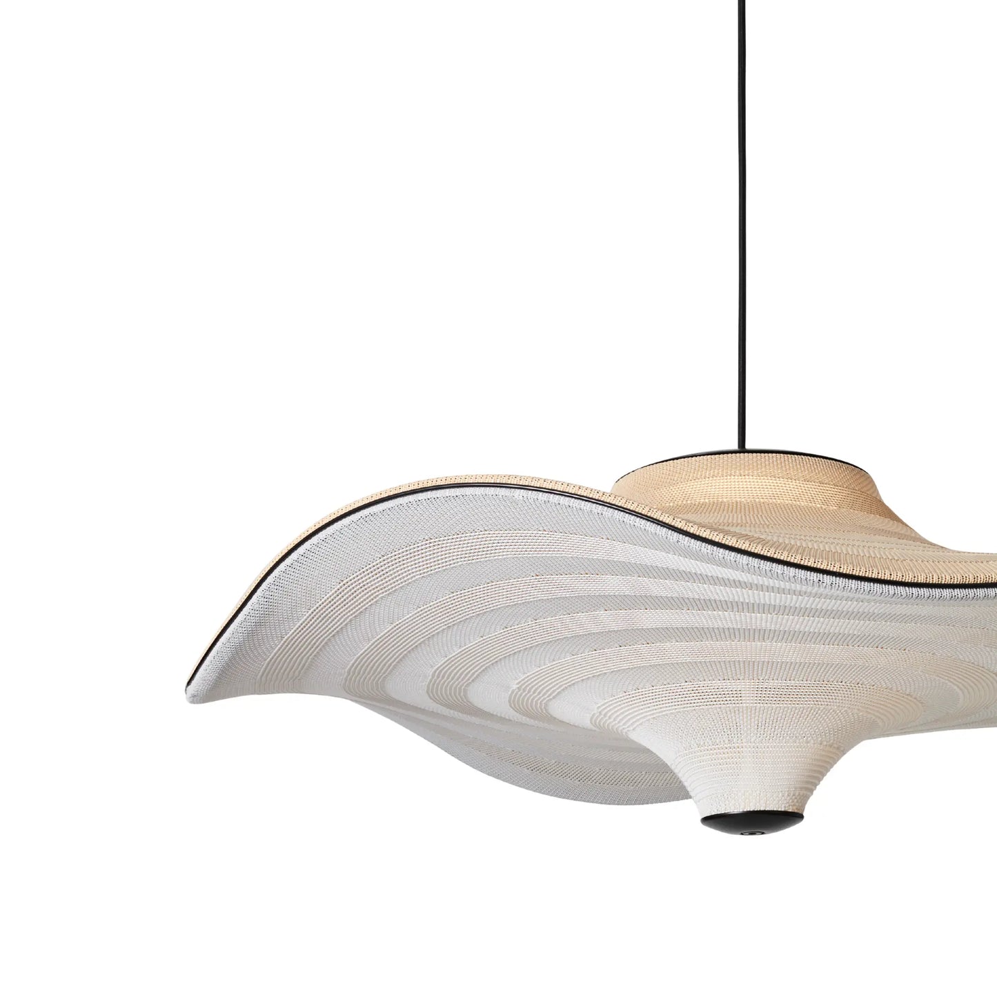 Made by Hand Flygande Taklampa Ø78, Golden Sand