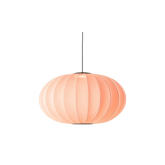 Made by Hand Knit-Wit Taklampa 76 Oval LED, Korall