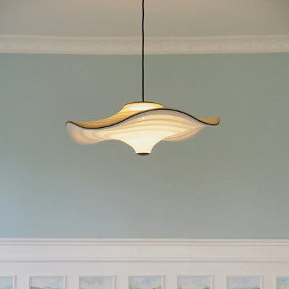 Made by Hand Flygande Taklampa Ø78, Golden Sand