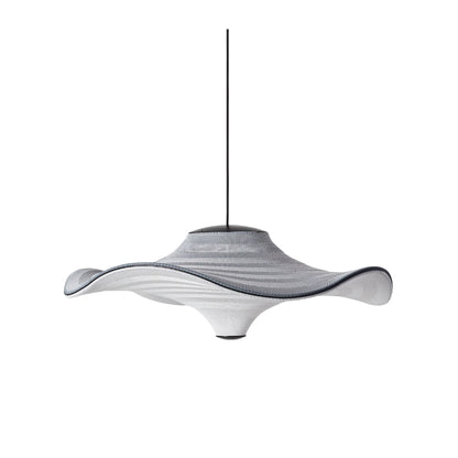 Made by Hand Flygande Taklampa Ø78, Haze Blue